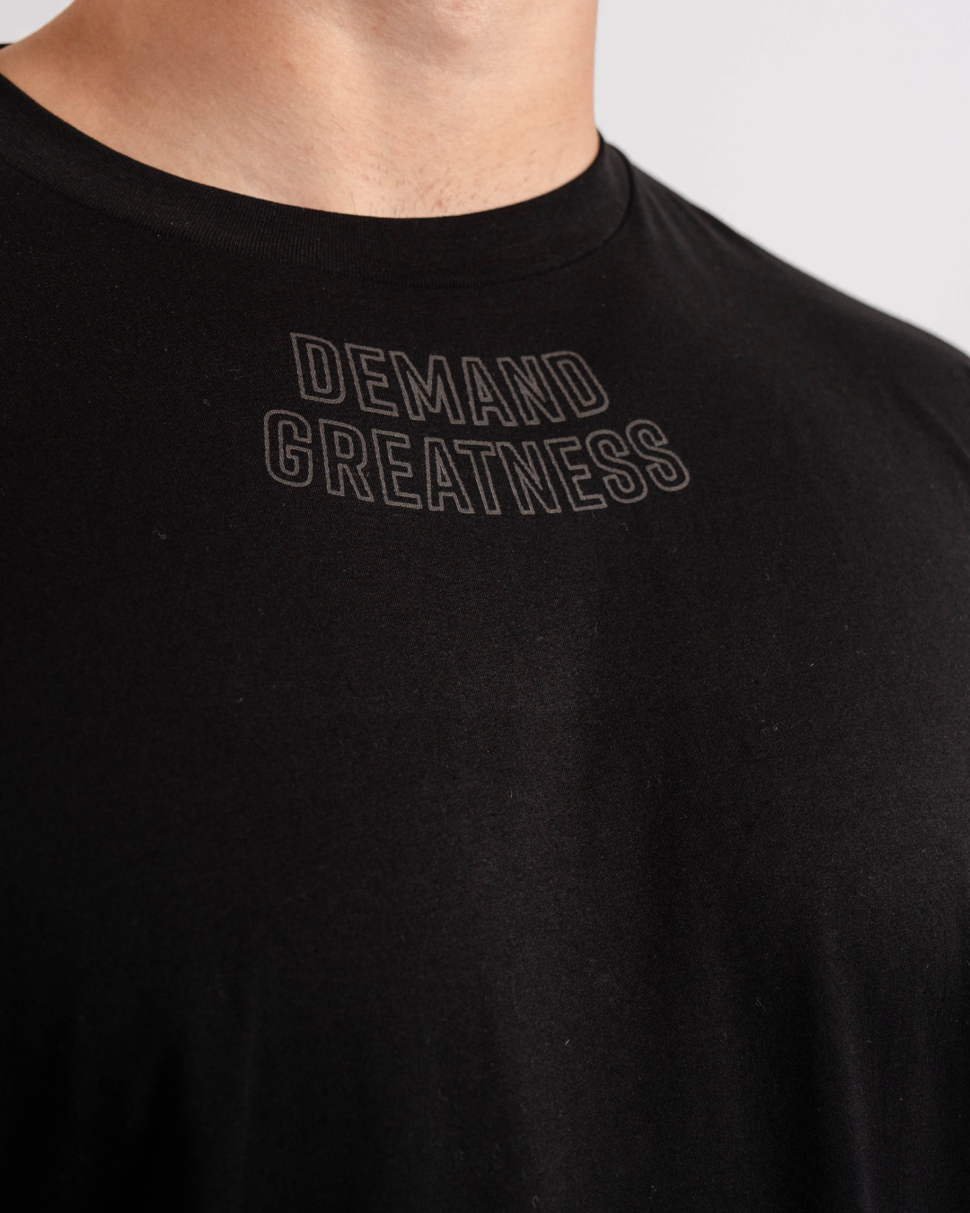 Demand Greatness True-Fit Men's Meet Shirt - Shadow Stone