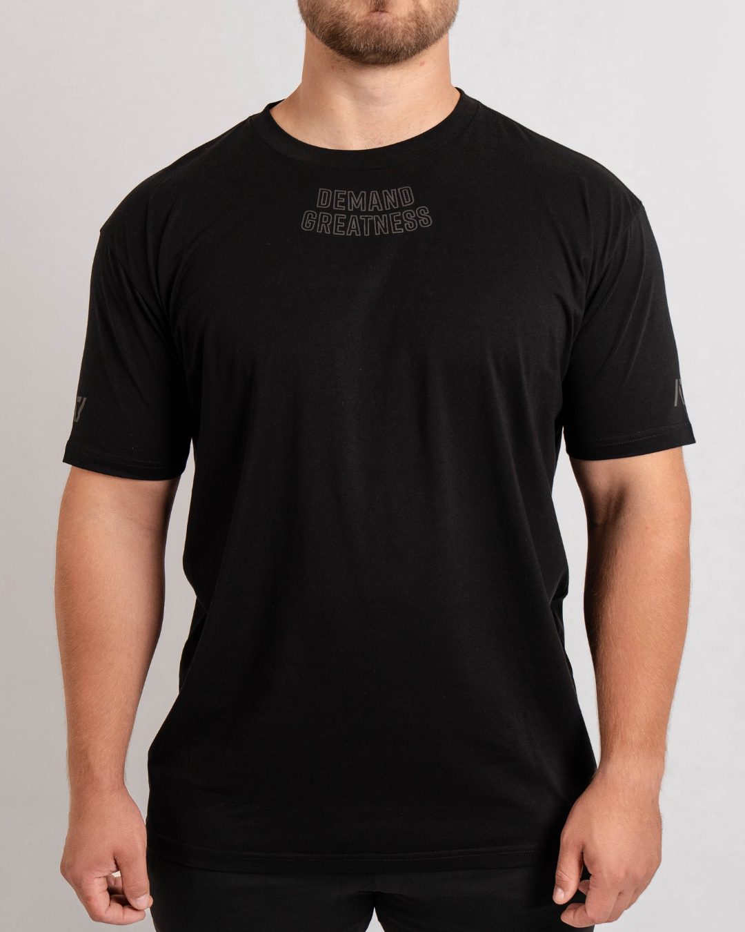 Demand Greatness True-Fit Men's Meet Shirt - Shadow Stone