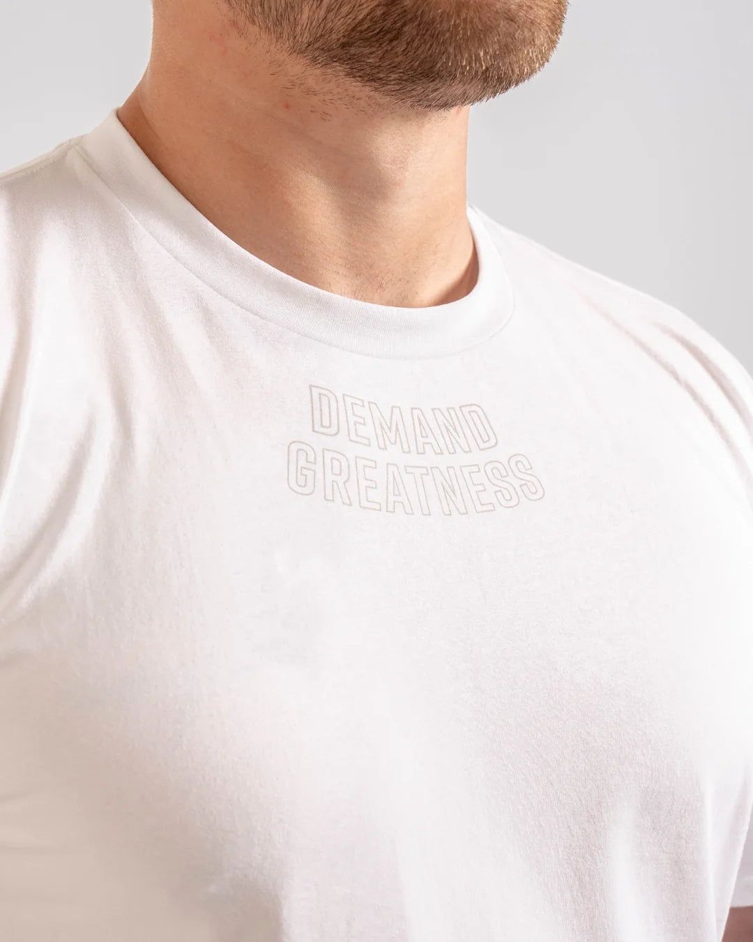 Demand Greatness True-Fit Men's Meet Shirt - Polar