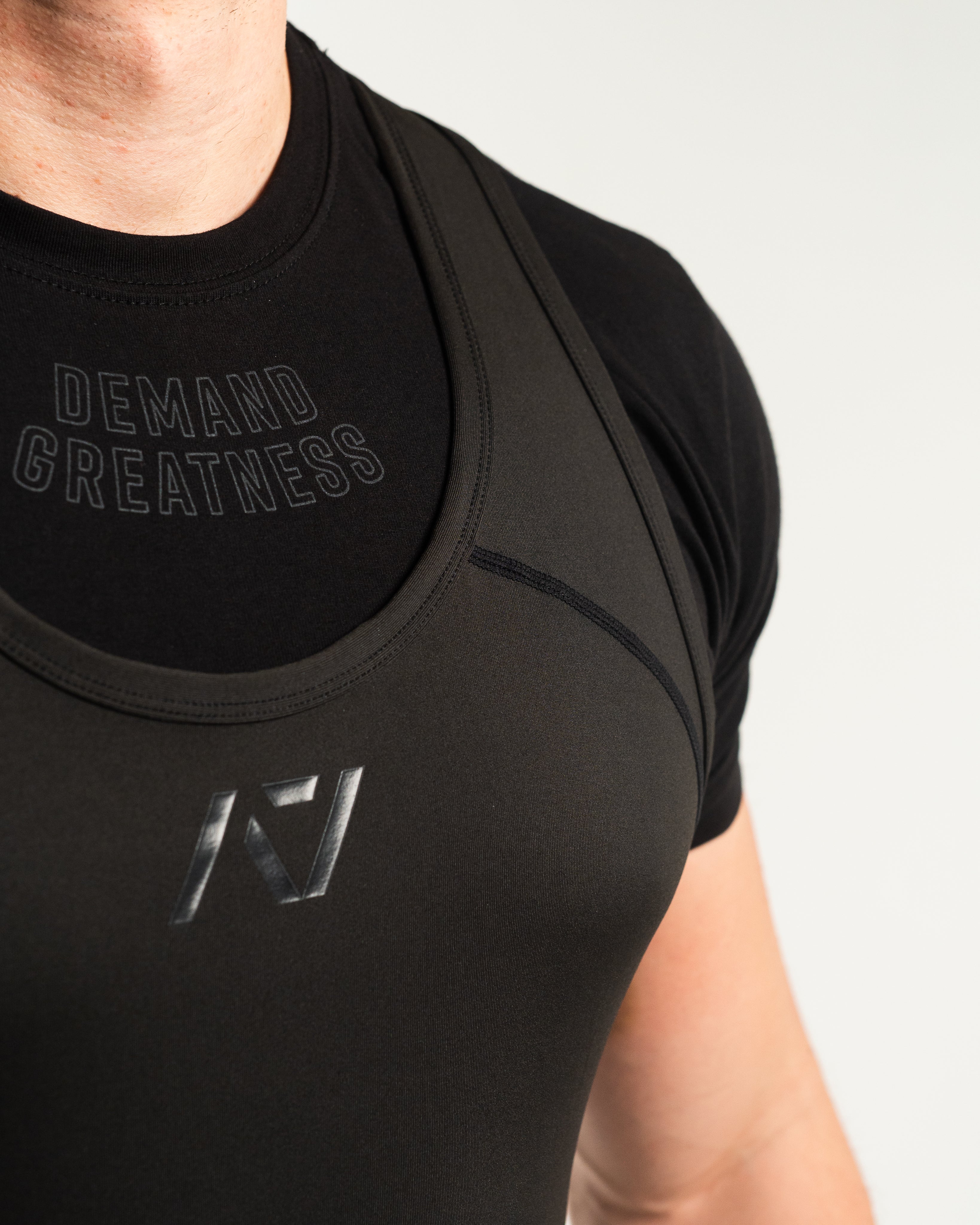 Luno Men's Singlet - Stealth