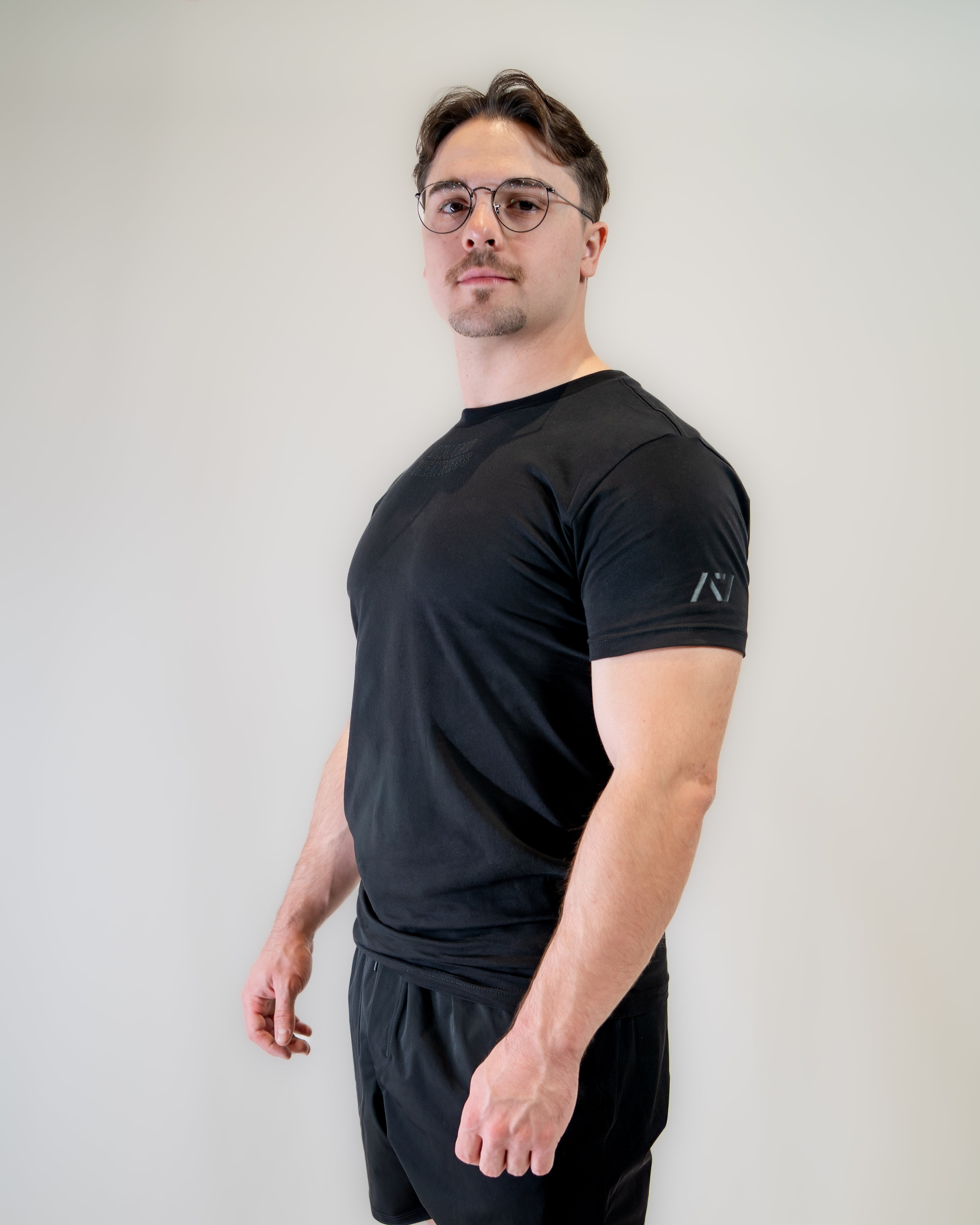 Demand Greatness True-Fit Men's Meet Shirt - Stealth