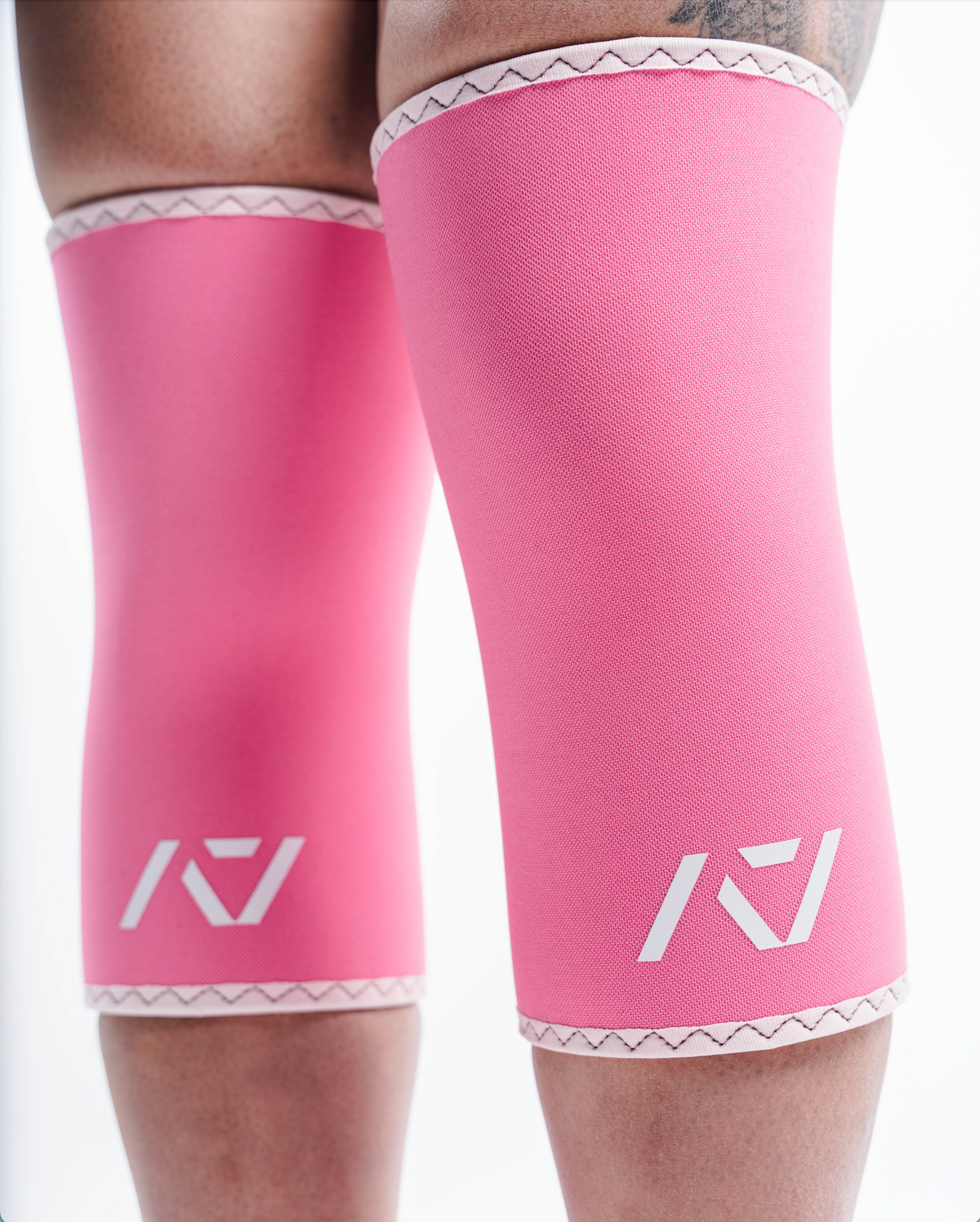 Hourglass Knee Sleeves - Roseite