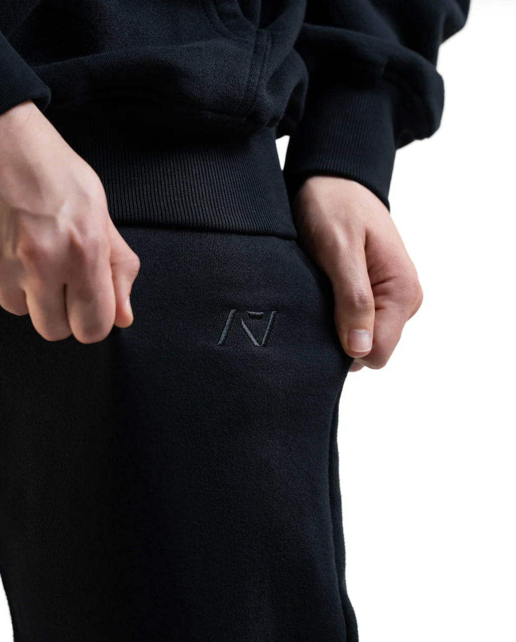 Veil Over-Fit Unisex Joggers/Trackpants - Stealth