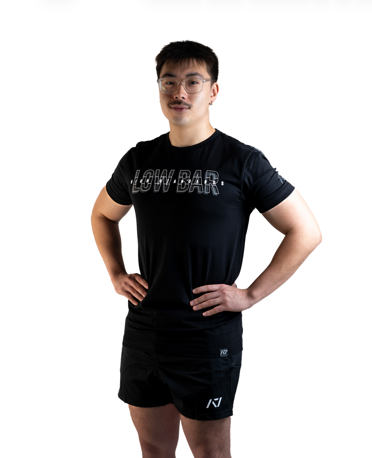 HS Low Bar True-Fit Men's Bar Grip Shirt - Shadow Stone