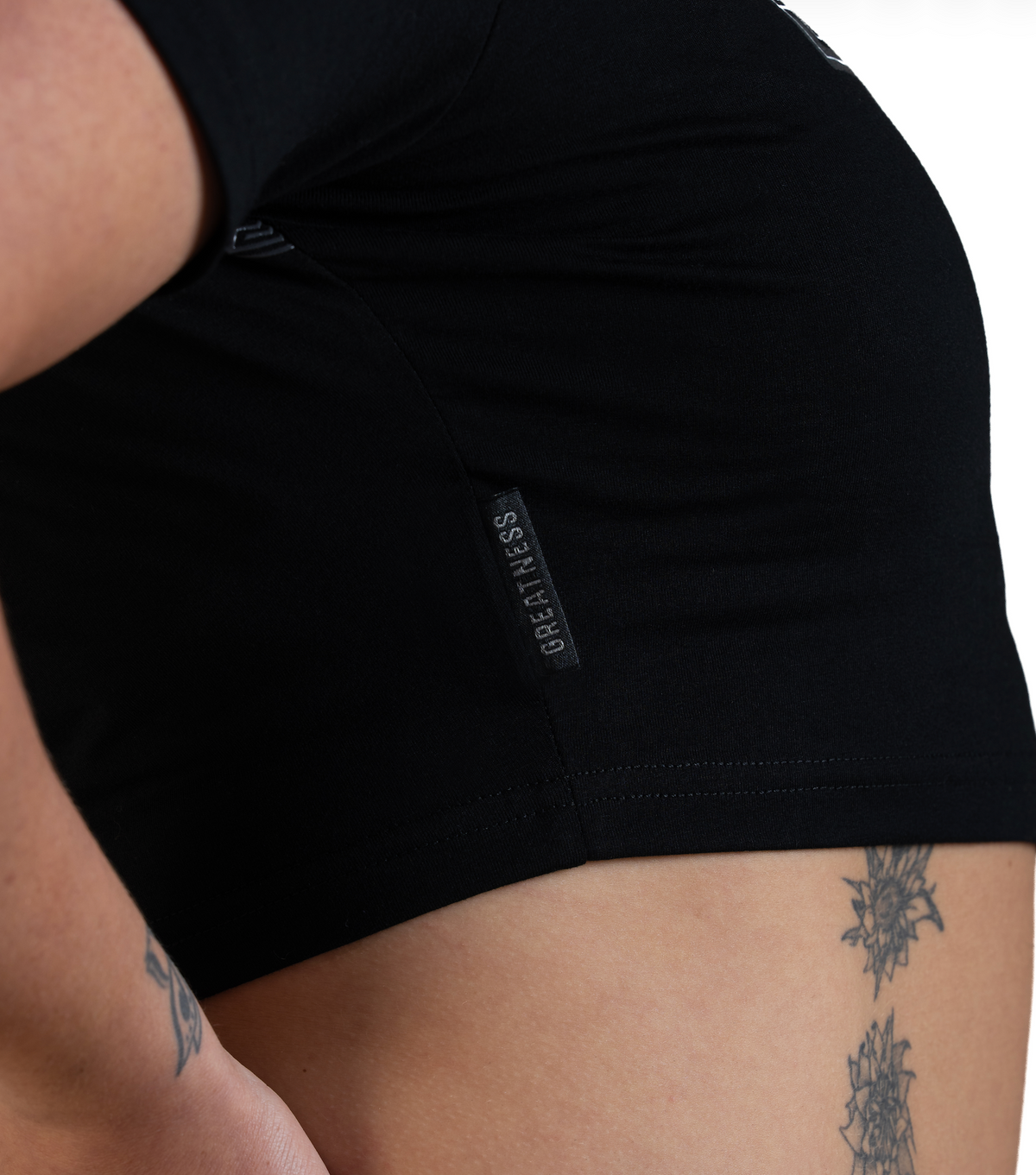 HS Low Bar True-Fit Women's Bar Grip Crop - Shadow Stone