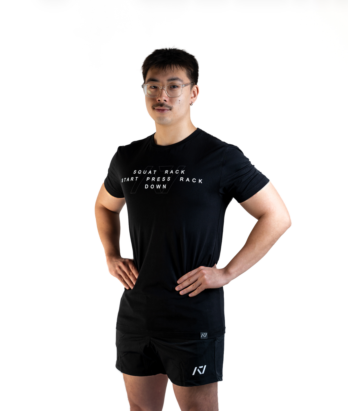 Commands True-Fit Men's Bar Grip Shirt - Black