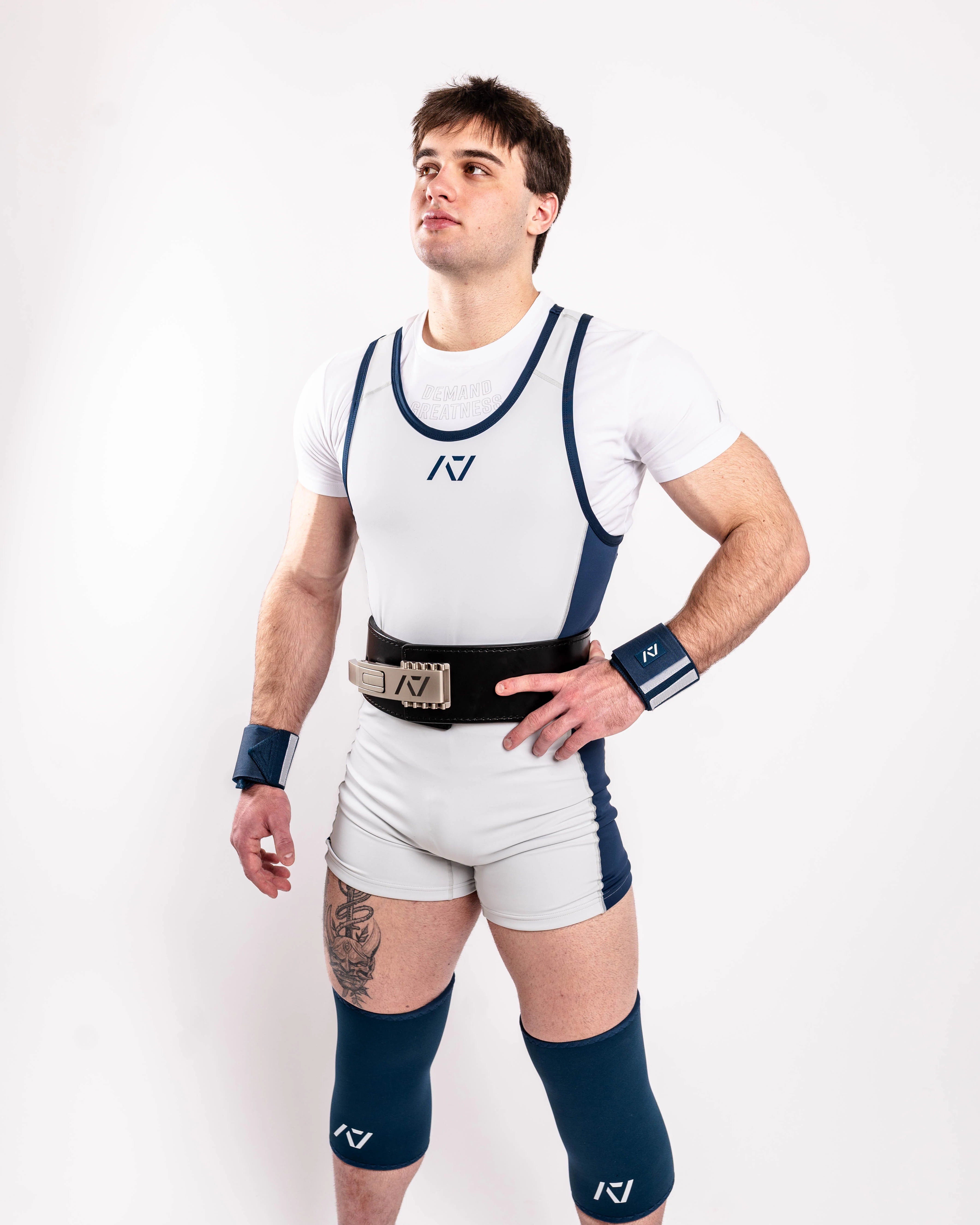 Rausch Men's Singlet - Tides White