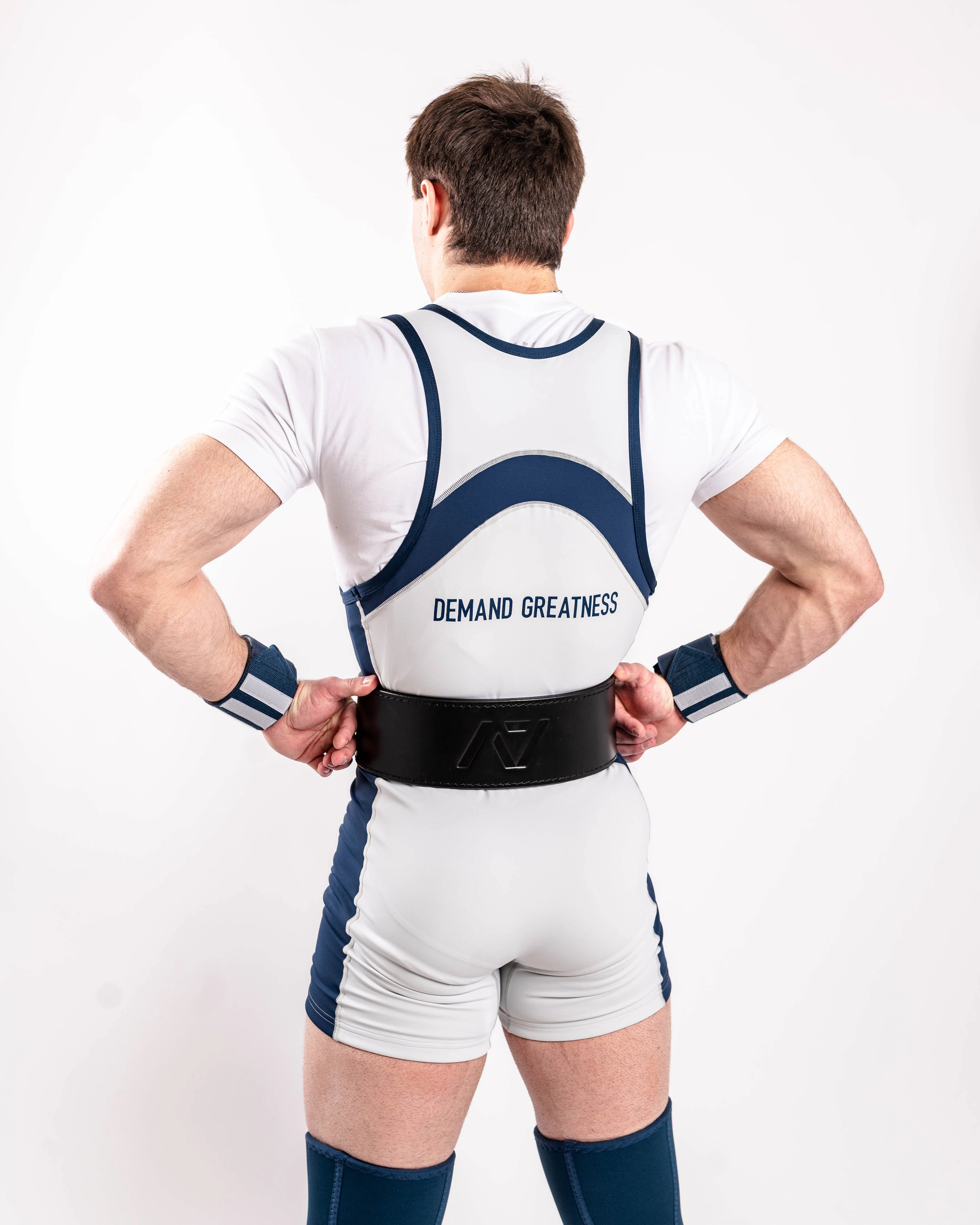 Rausch Men's Singlet - Tides White