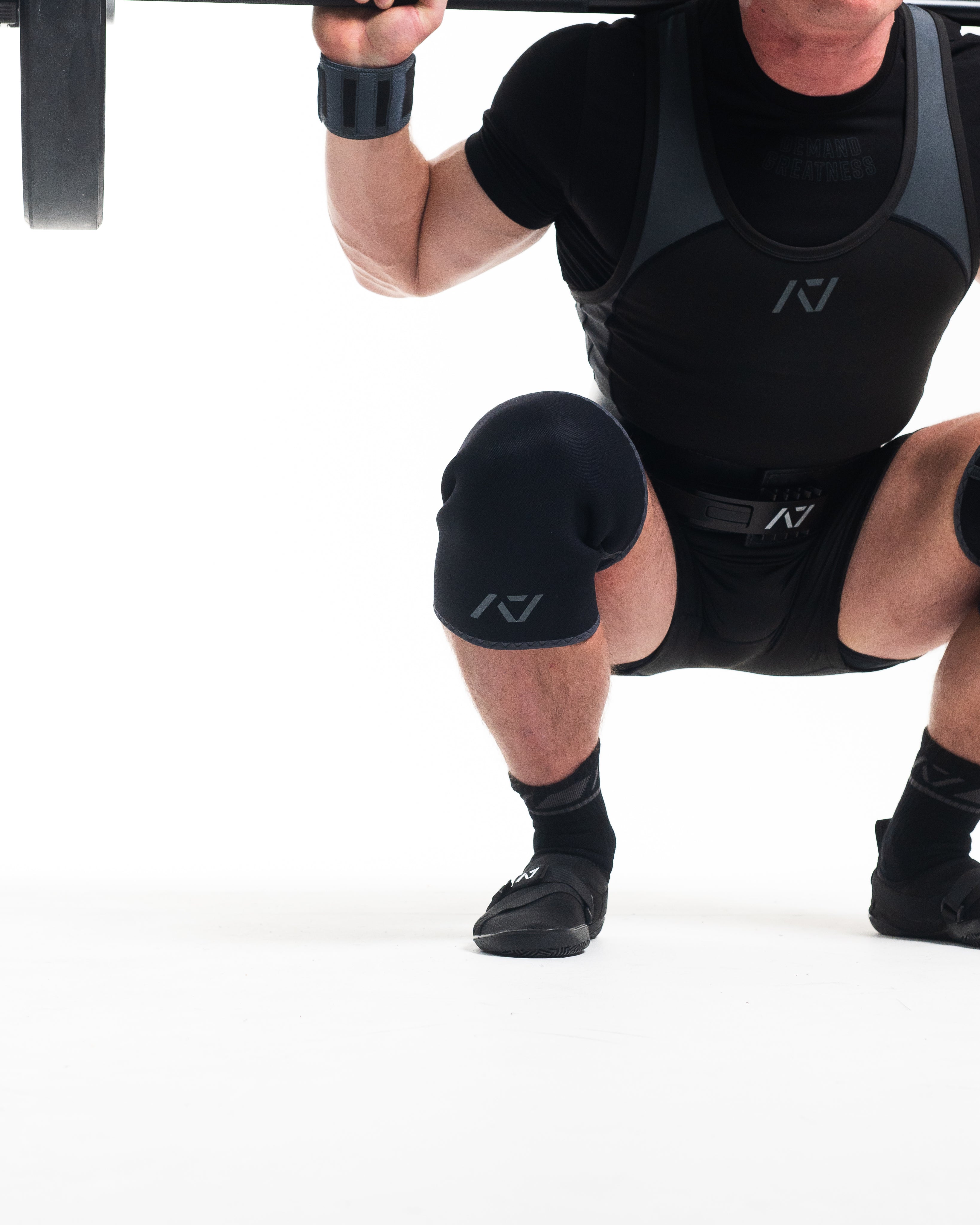 Hourglass Knee Sleeves - Shadow Stone