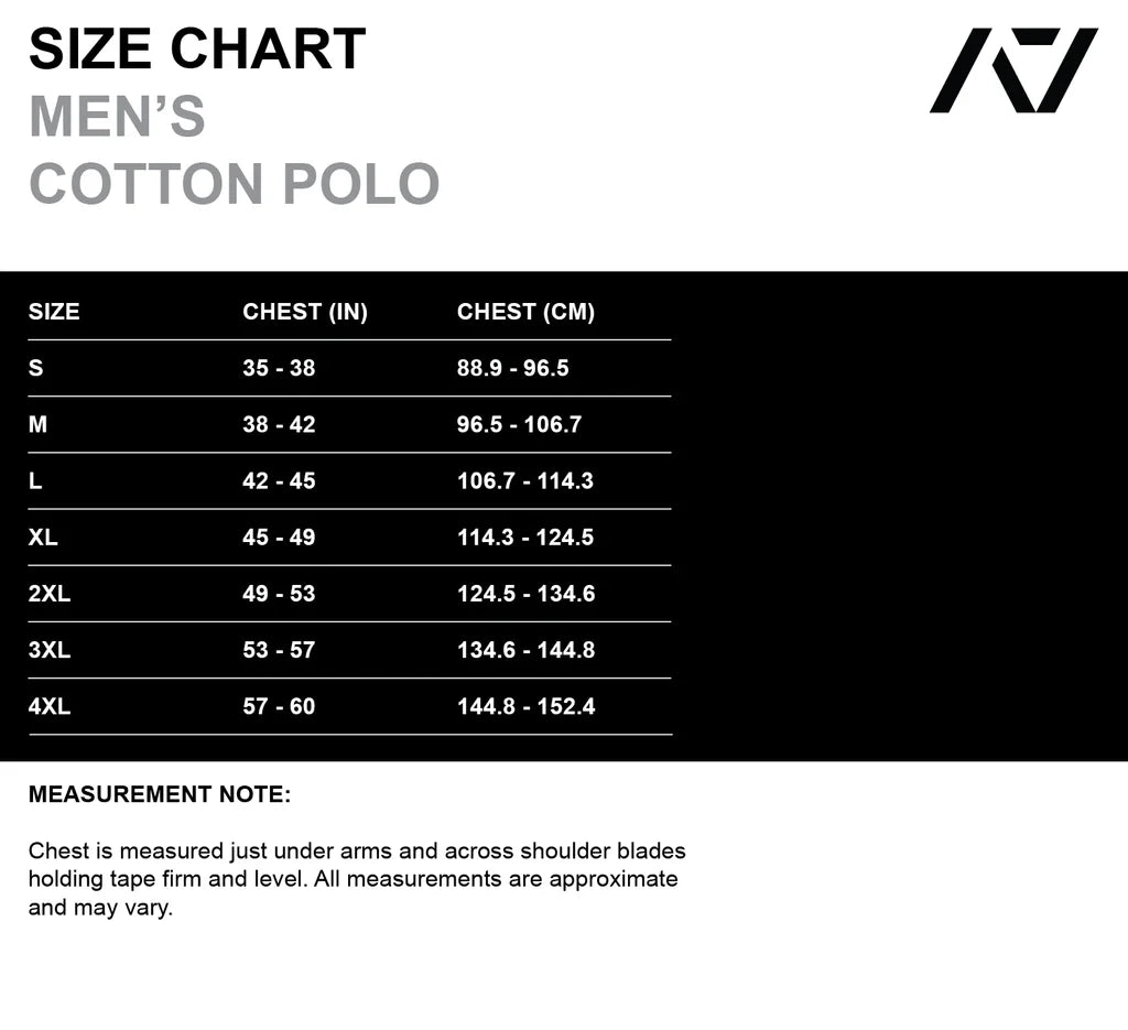 Men's Cotton Polos