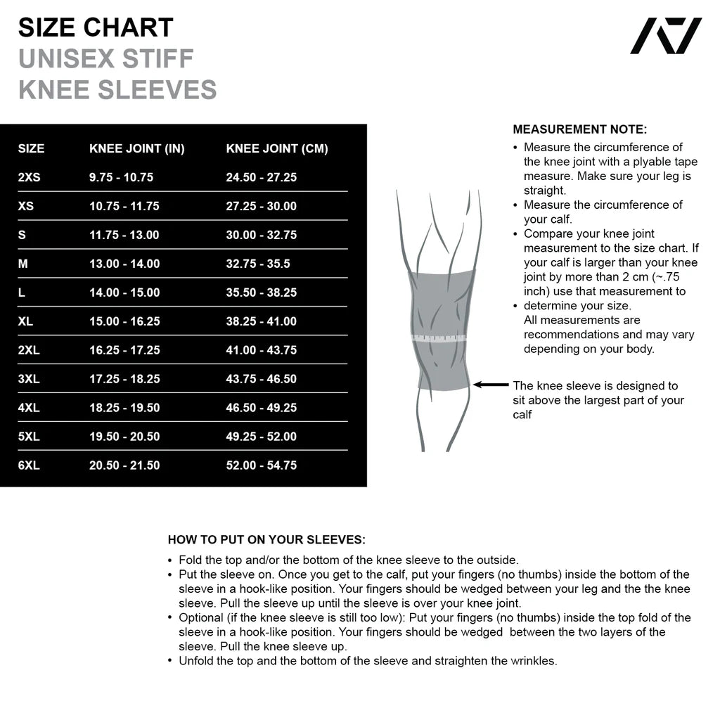 Cone Knee Sleeves (Stiff)