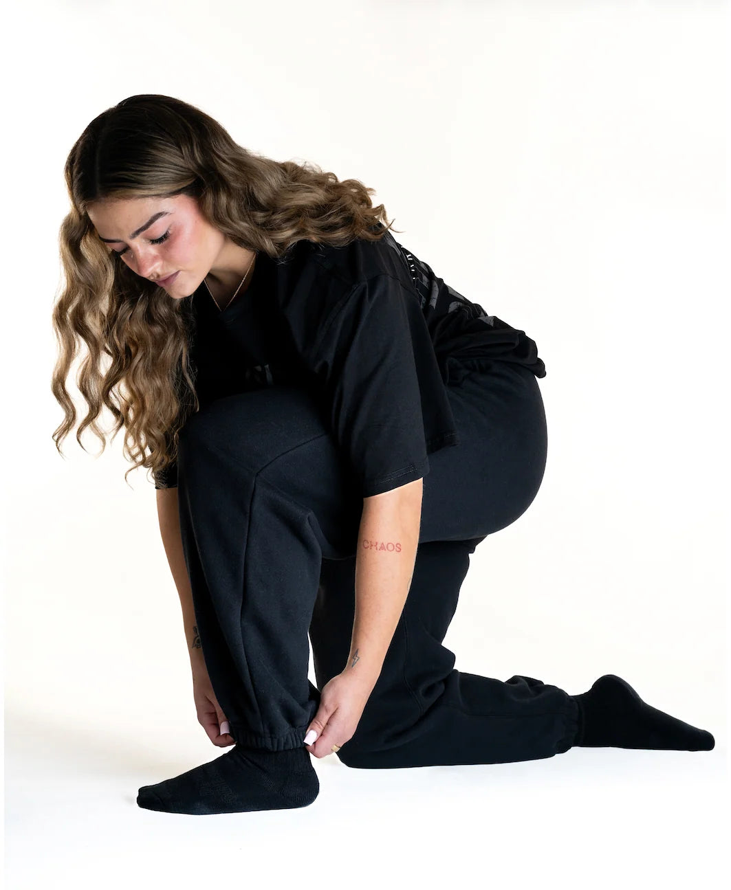 Veil Over-Fit Unisex Joggers/Trackpants - Stealth