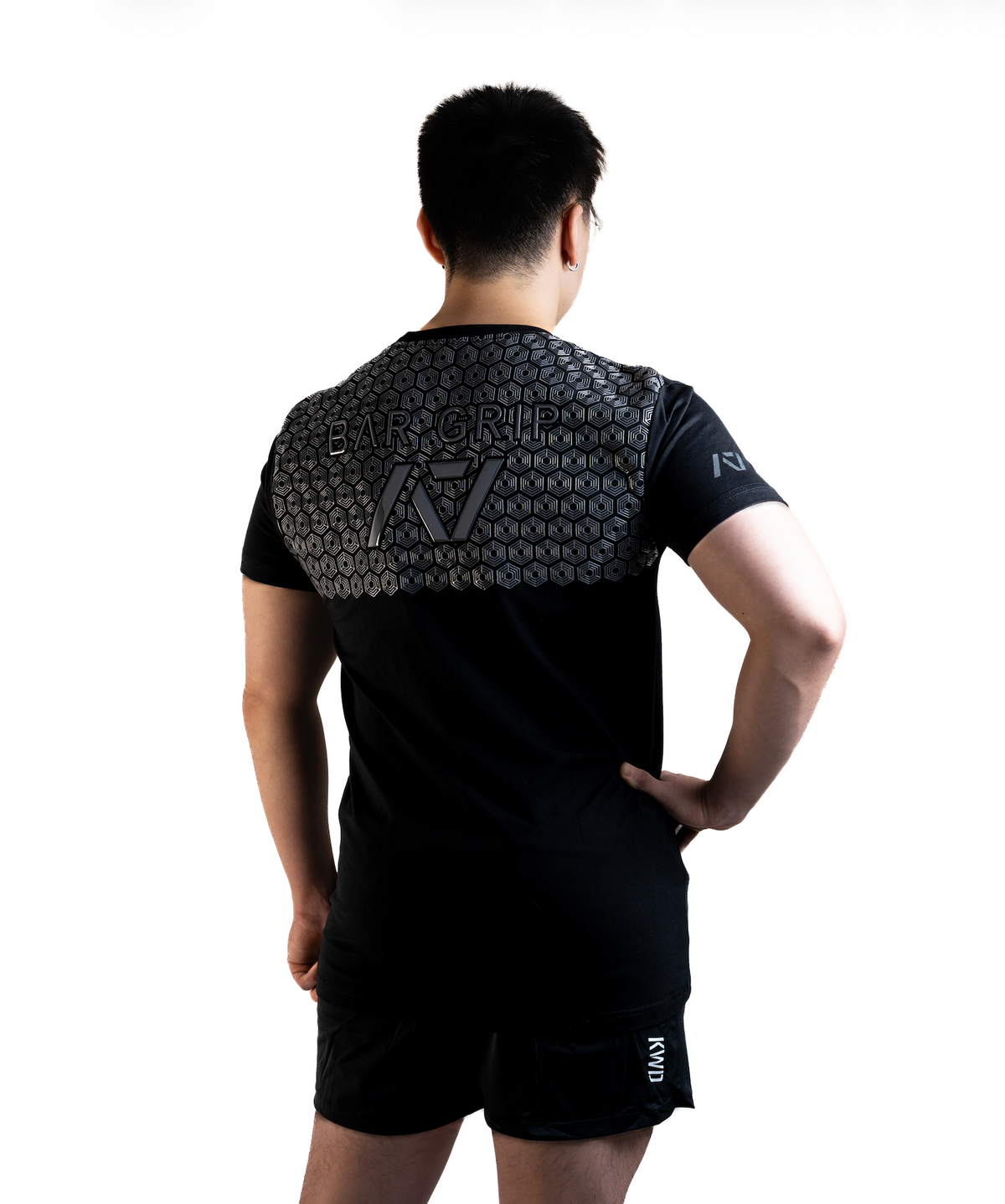 HS Low Bar True-Fit Men's Bar Grip Shirt - Shadow Stone